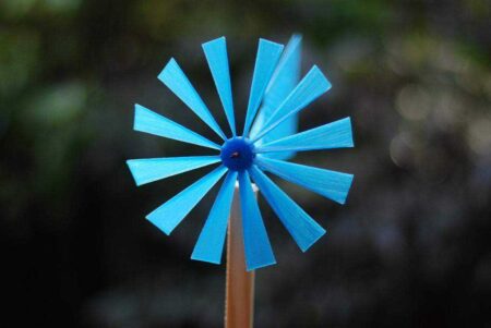 7/24 Rüzgar Hızı Ve Yön Göstergesi (Anemometre) Plastik Aparat