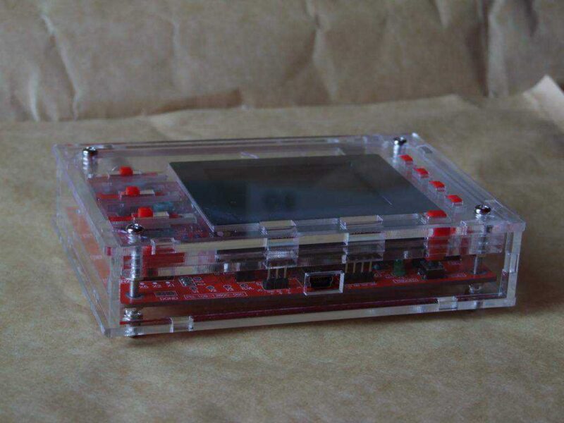 Dso 138 Lcd Çerçeve Plastik Aparat - Görsel 4