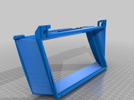 7 İçin Astra H Displayframe Evrensel Dokunmatik Ekran Plastik Aparat