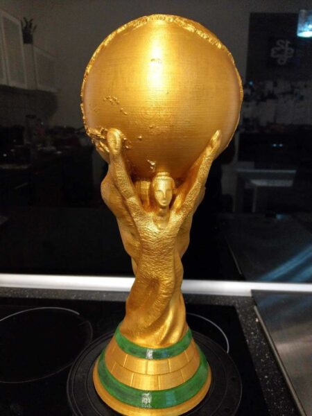 Futbol Dünya Kupası Plastik Aparat