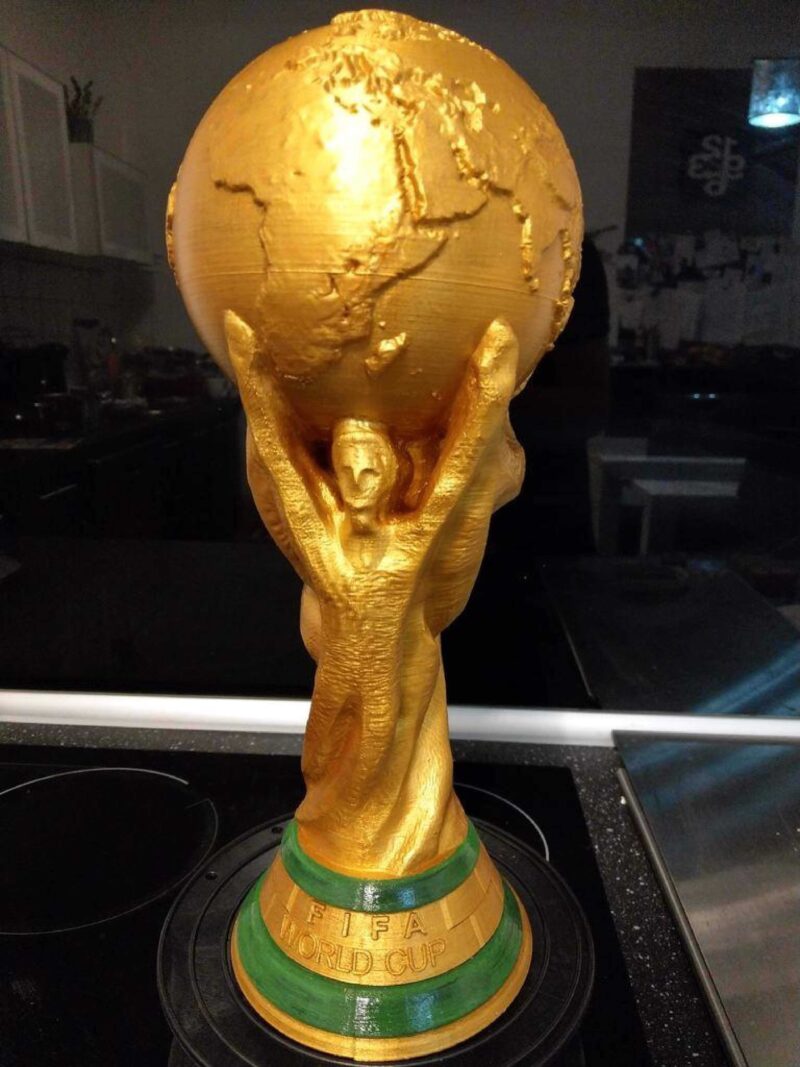 Futbol Dünya Kupası Plastik Aparat - Görsel 2
