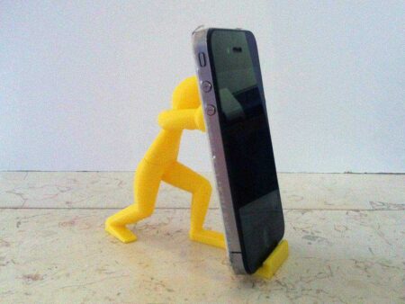 Cep telefonu için stand Masaüstü Şekilli Telefon Tablet Tutucu