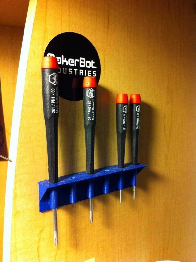Tornavida Takım Tutucu  Organizer Organik Plastikten Stant