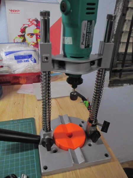 Matkap Standı Rotarytool Türkçe Plastik Aparat