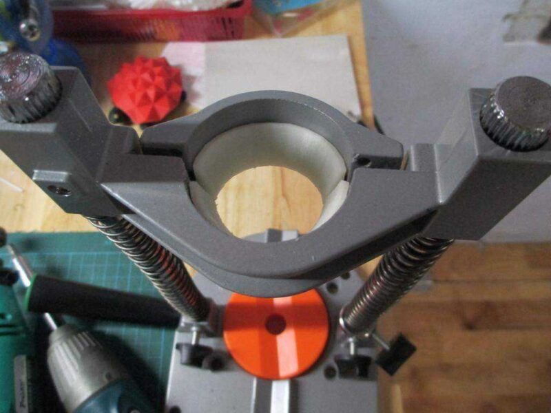 Matkap Standı Rotarytool Türkçe Plastik Aparat - Görsel 2