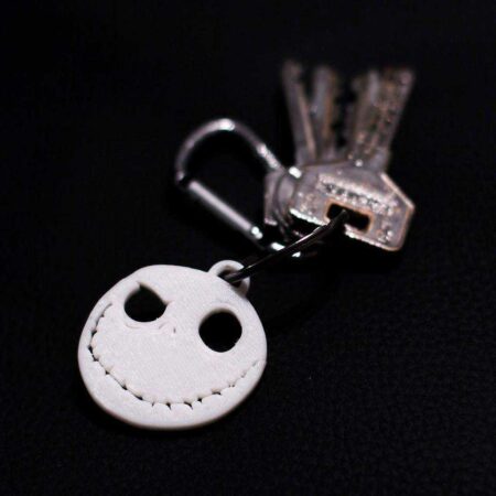 Jack Skellington Logosu Anahtarlık Logo Anahtar Tutucu Askısı