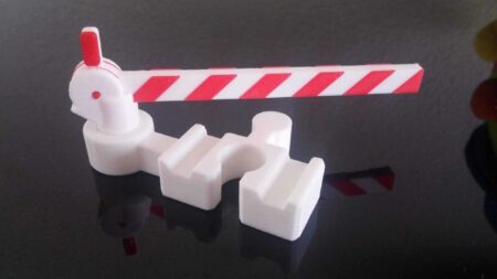 Ikea Setine Uyumlu Ahşap Tren Bariyeri Plastik Aparat