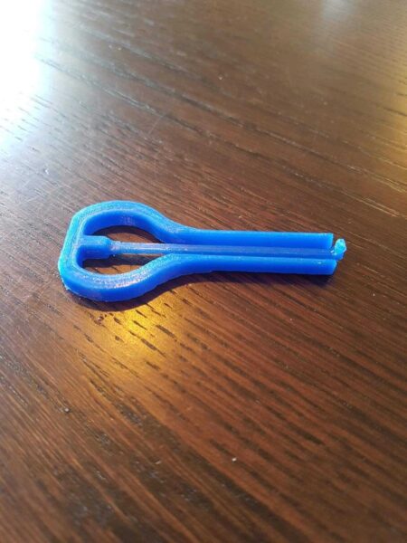Çene Harp, (Ağız Harp) Plastik Aparat