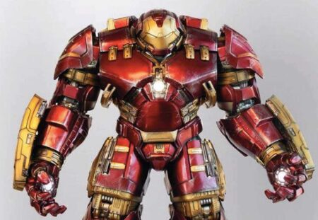 Hulkbuster Avenger 2 Plastik Aparat
