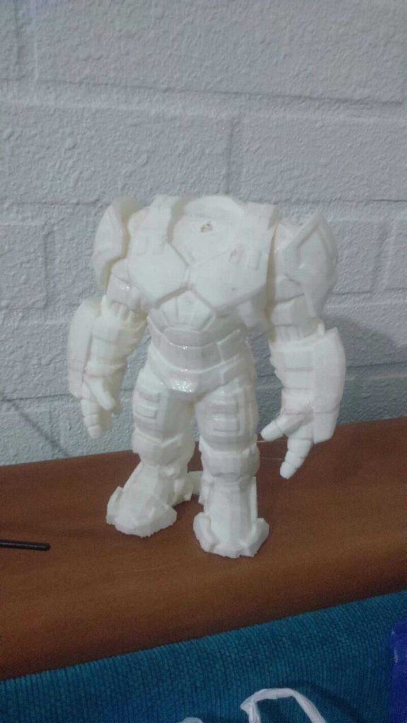 Hulkbuster Avenger 2 Plastik Aparat - Görsel 2