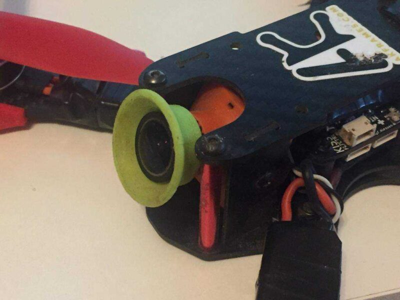 Fpv Lens Koruyucu - Koruyucu De Lente Fpv Plastik Aparat