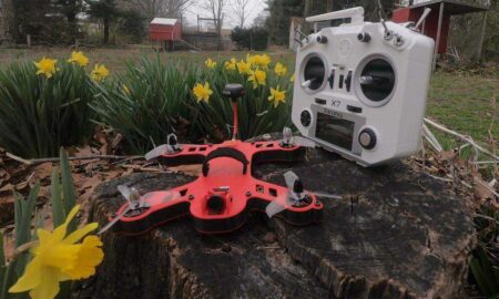 Menü Yarış Drone! 3 Props (185Mm) Plastik Aparat