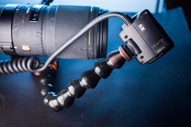 Canon Mt-24Ex İçin İkiz Flaş Kol Sistemi Plastik Aparat