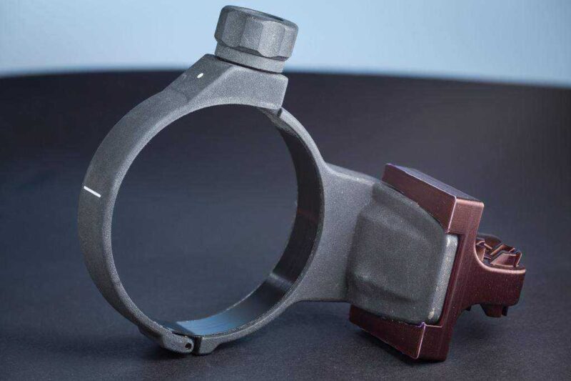 Canon Mt-24Ex İçin İkiz Flaş Kol Sistemi Plastik Aparat - Görsel 3