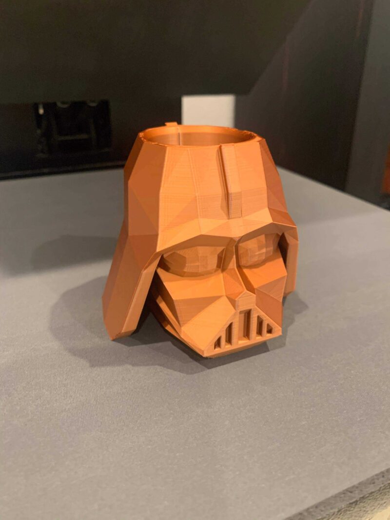 Darth Vader Kalem Kupası Kalemlik Dekoratif Biblo Hediyelik - Görsel 4
