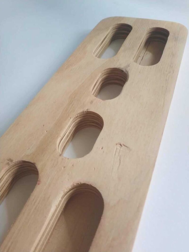 19Mm Kontrplak Hangboard Plastik Aparat - Görsel 2