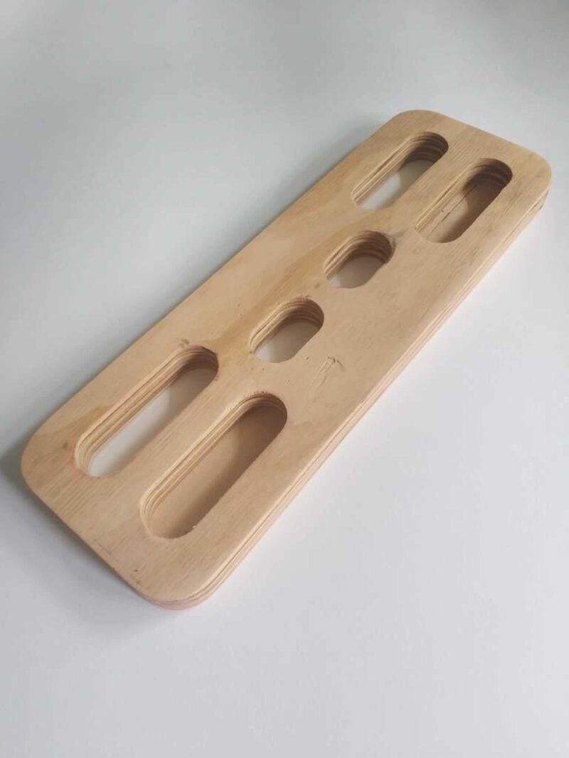 19Mm Kontrplak Hangboard Plastik Aparat - Görsel 3