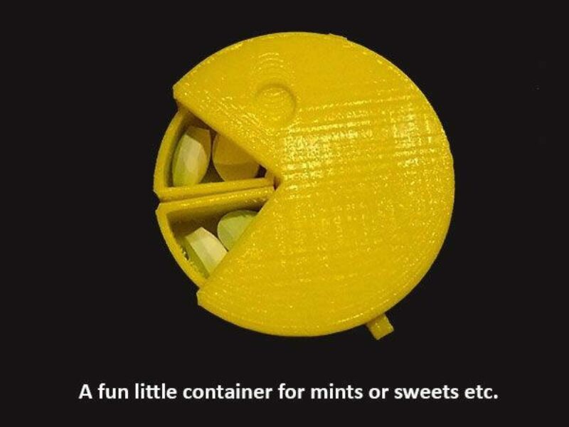 Pac Man Konteynerleri Organizer Tutucu Saklama Kutusu. - Görsel 4