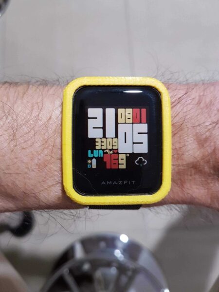 Amazfit bip Kapak Tutucu  Aparatı Sevgiliye Hediyelik Aparat