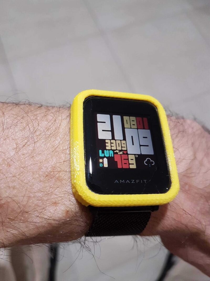 Amazfit bip Kapak Tutucu  Aparatı Sevgiliye Hediyelik Aparat - Görsel 3