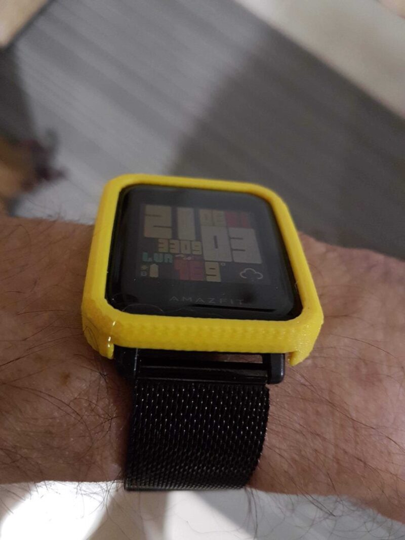 Amazfit bip Kapak Tutucu  Aparatı Sevgiliye Hediyelik Aparat - Görsel 4