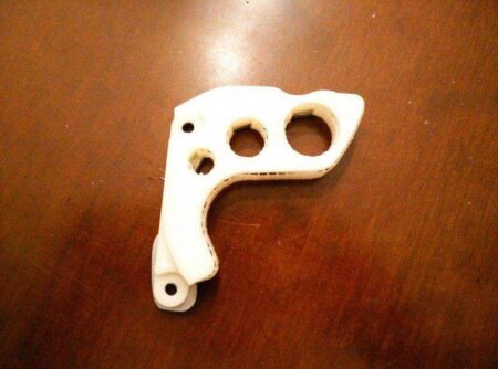 Motor Dişlisi Kapağı Kawasaki Kx 125/250 1999-2002 Plastik Aparat