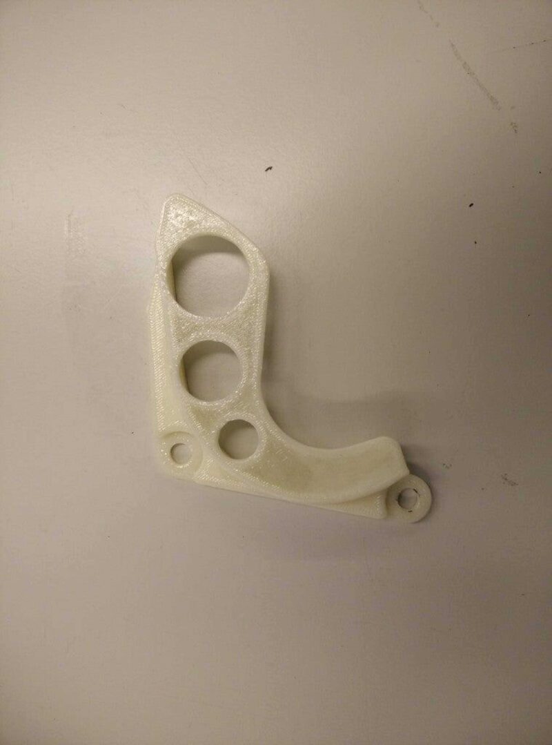 Motor Dişlisi Kapağı Kawasaki Kx 125/250 1999-2002 Plastik Aparat - Görsel 3