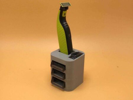 Philips Oneblade Depolama İle Stand Plastik Aparat