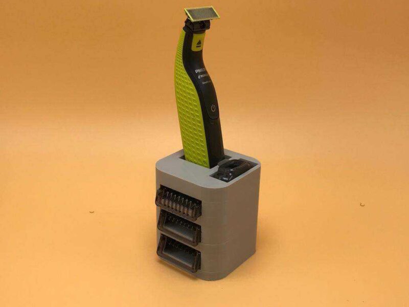 Philips Oneblade Depolama İle Stand Plastik Aparat