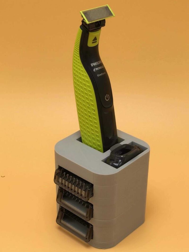 Philips Oneblade Depolama İle Stand Plastik Aparat - Görsel 2