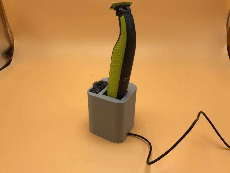 Philips Oneblade Depolama İle Stand Plastik Aparat - Görsel 3