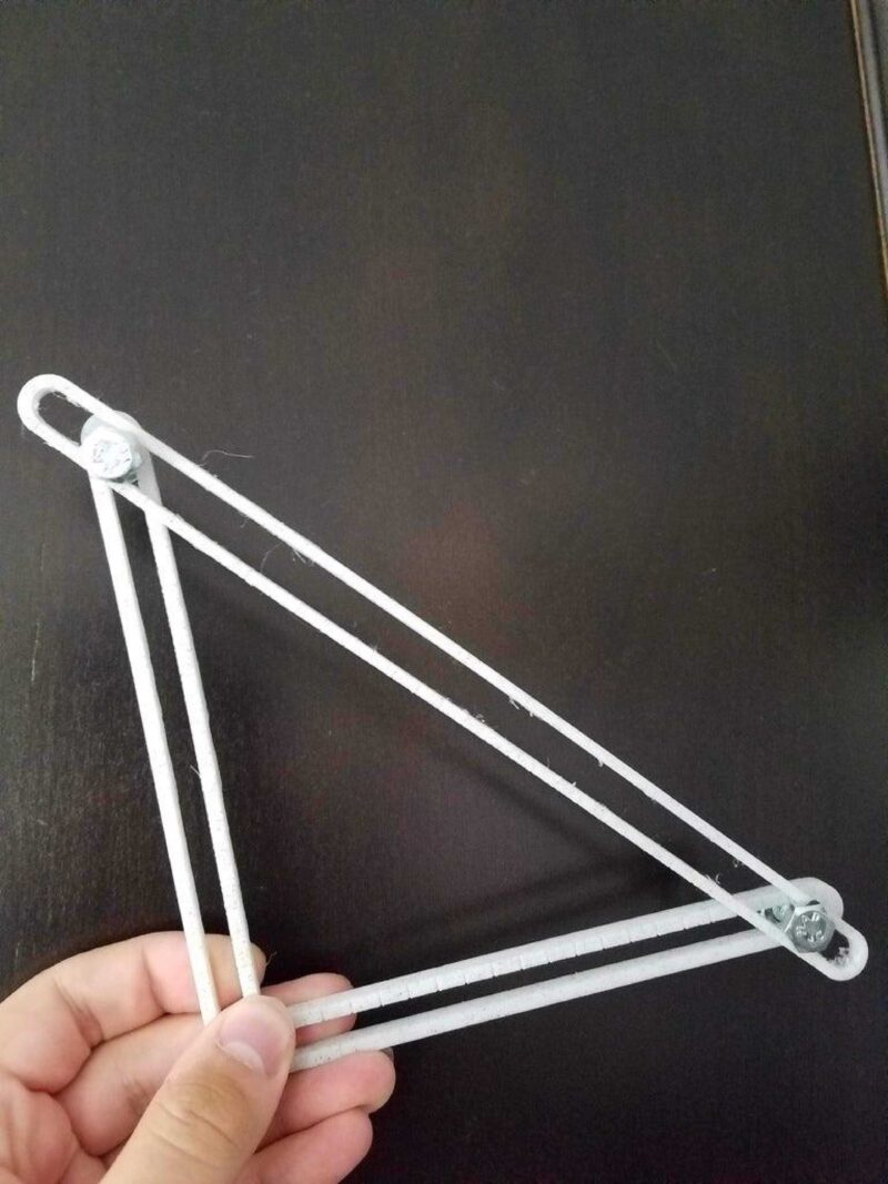 Pisagor Hesap Makinesi Plastik Aparat - Görsel 2