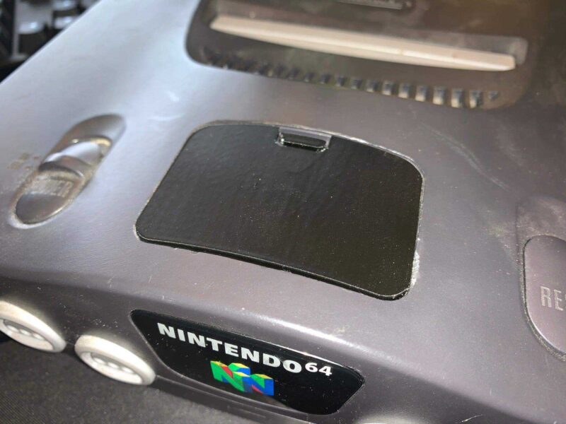 Nintendo 64 -için Bellek Genişletme bölmesi Kapağı Aparatı - Görsel 2