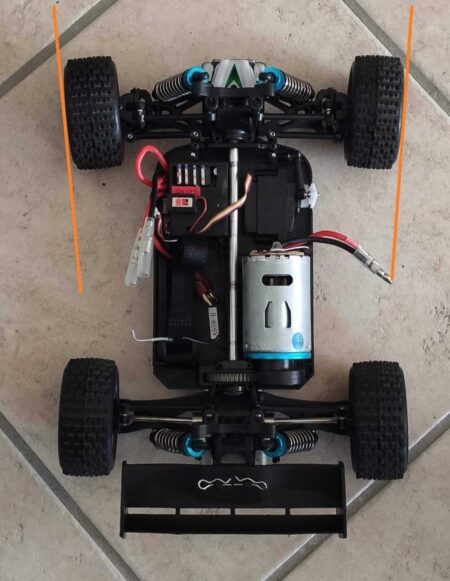 Wltoys İçin Direksiyon Çubuğu A959-B Plastik Aparat