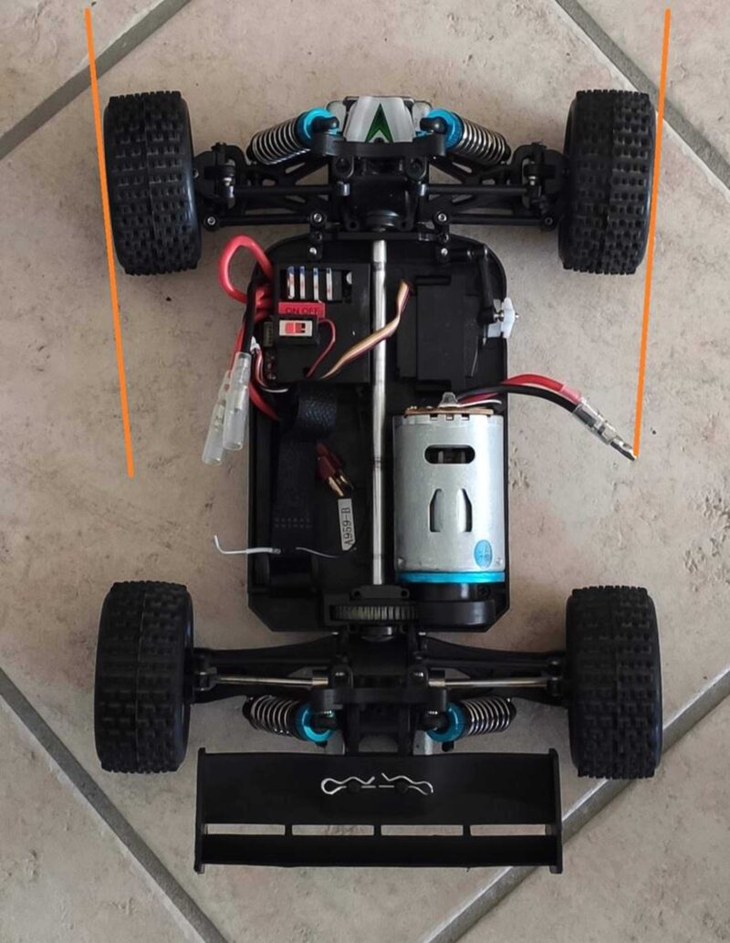 Wltoys İçin Direksiyon Çubuğu A959-B Plastik Aparat