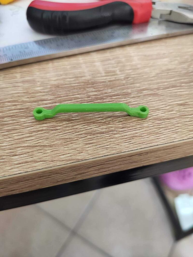 Wltoys İçin Direksiyon Çubuğu A959-B Plastik Aparat - Görsel 3
