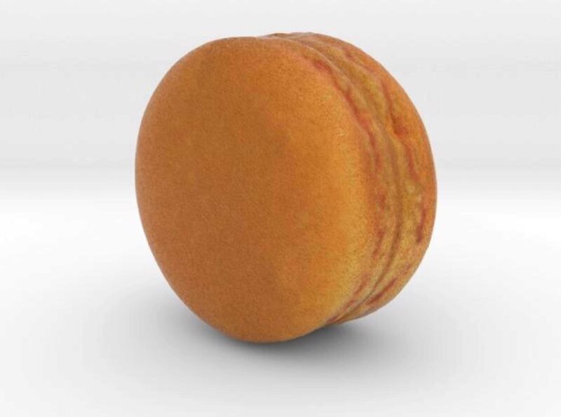 Mango Macaron Plastik Aparat