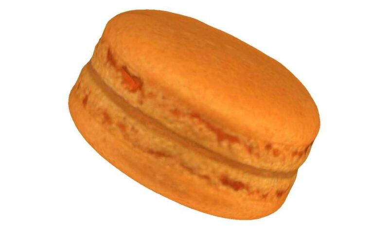 Mango Macaron Plastik Aparat - Görsel 3