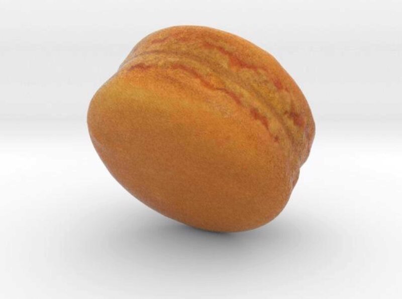 Mango Macaron Plastik Aparat - Görsel 4