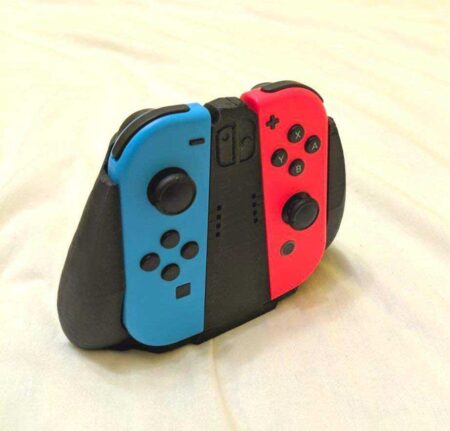 Nintendo Switch Joycon Kavraması Destek Remix Plastik Aparat