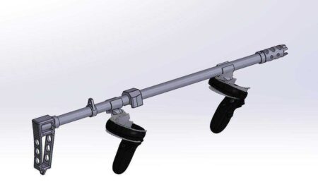 Vr Tabanca Bileşenleri 1/2 Pvc Plastik Aparat