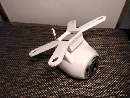 DJI Phantom 2 Kamera Montajının Değiştirilmesi Dekoratif Aparat