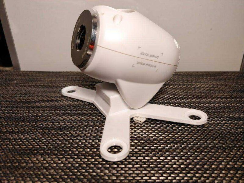 DJI Phantom 2 Kamera Montajının Değiştirilmesi Dekoratif Aparat - Görsel 2