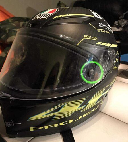 Agv Pinlock Klip Plastik Aparat