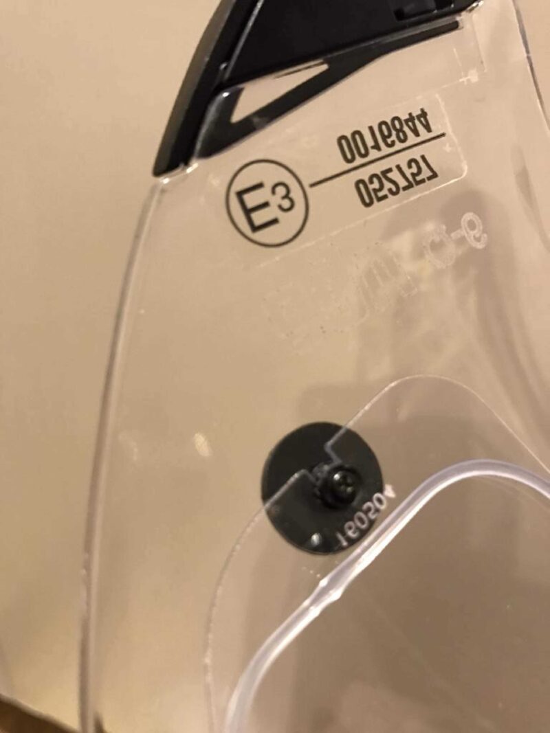 Agv Pinlock Klip Plastik Aparat - Görsel 4