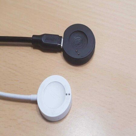 Fosil Smartwatch Usb-C Şarj Manyetik Şarj Pedi Plastik Aparat