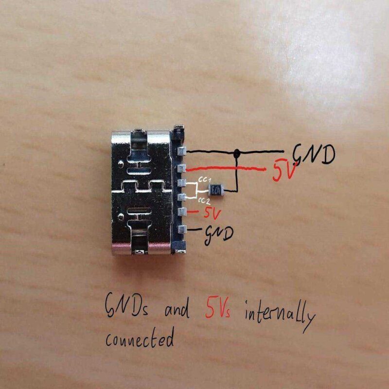 Fosil Smartwatch Usb-C Şarj Manyetik Şarj Pedi Plastik Aparat - Görsel 4