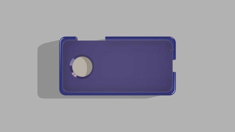 Moto Z2 Play Case Plastik Aparat - Görsel 3