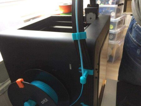 Zortrax M200 Filament Tüp Tutucu V2 Plastik Aparat