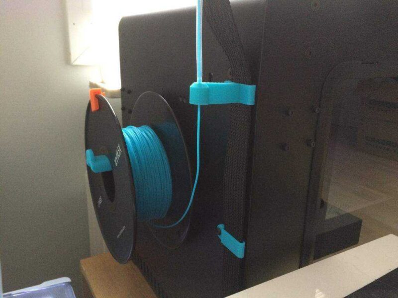 Zortrax M200 Filament Tüp Tutucu V2 Plastik Aparat - Görsel 2
